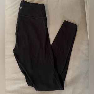 Athleta Intuition Ultra High Rise Cotton Legging in Black. Size XS